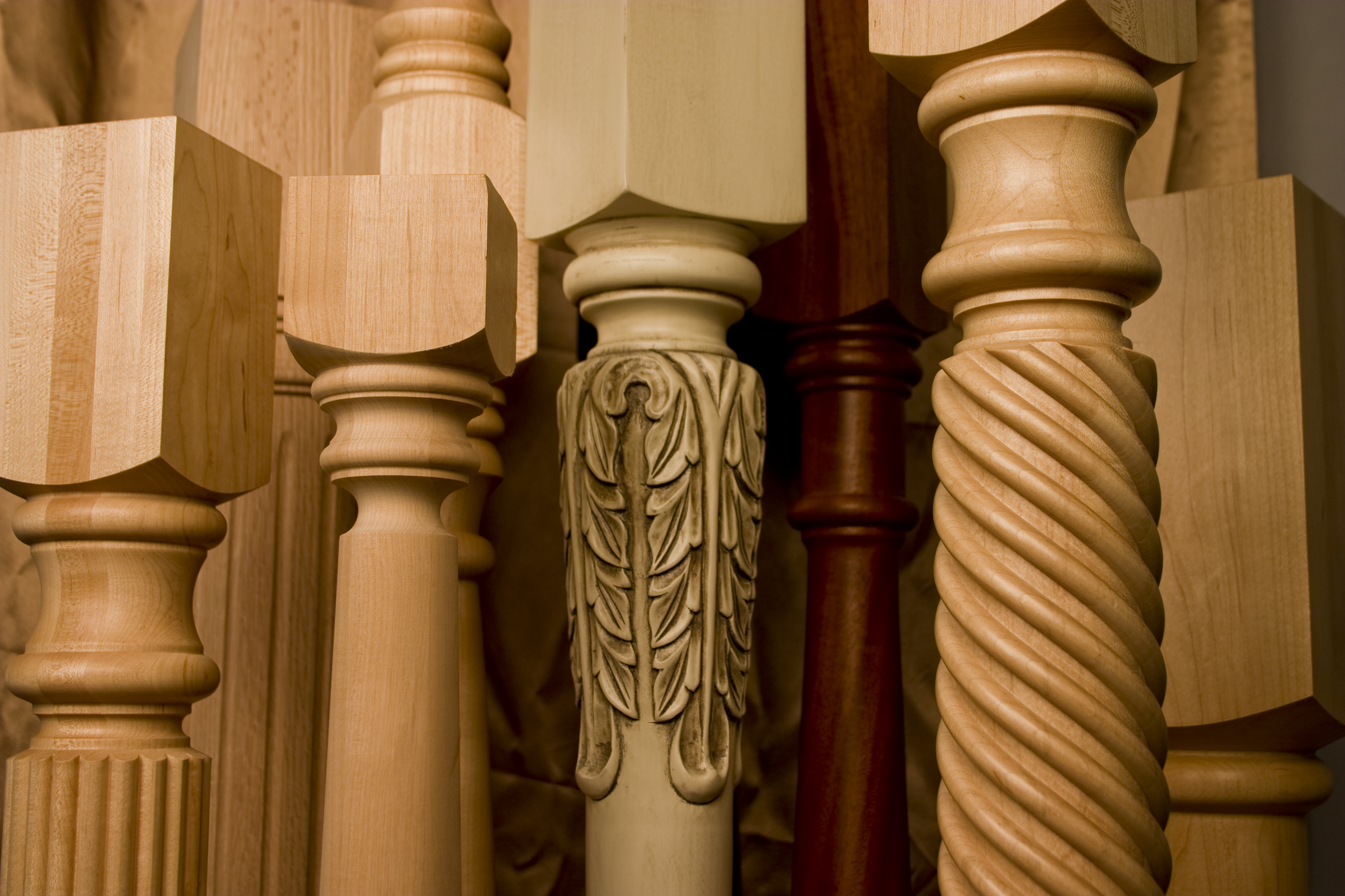 Solid wood and bent wood industry