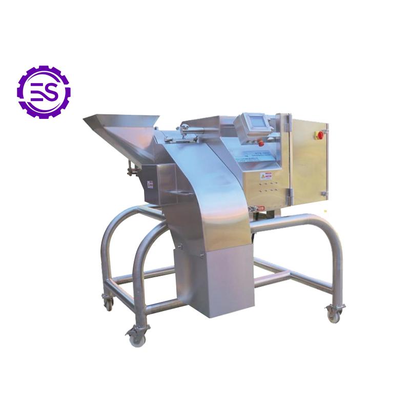 Frozen Meat cutting Machine