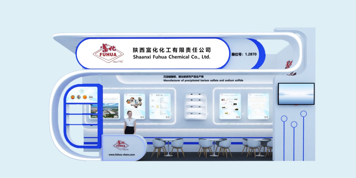 摊位效果图.png Fuhua invites you to meet at the CHINACOAT 2024