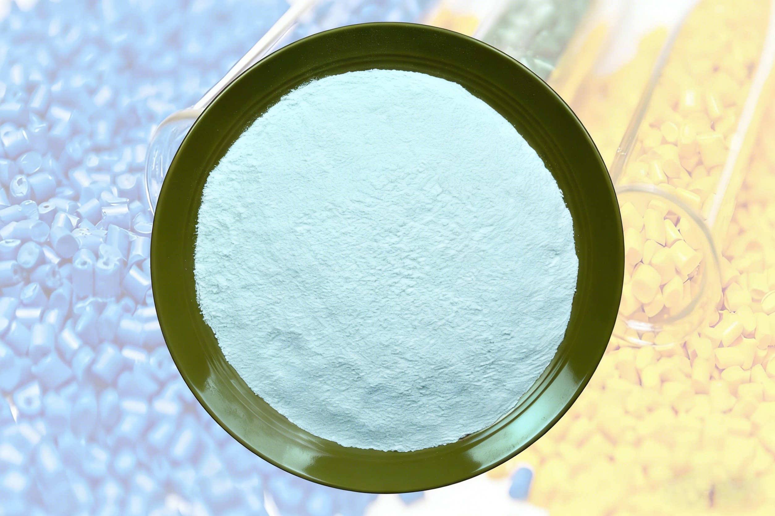 Precipitated/Synthetic Barium Sulfate(Blanc Fixe) for Rubber and Plastic