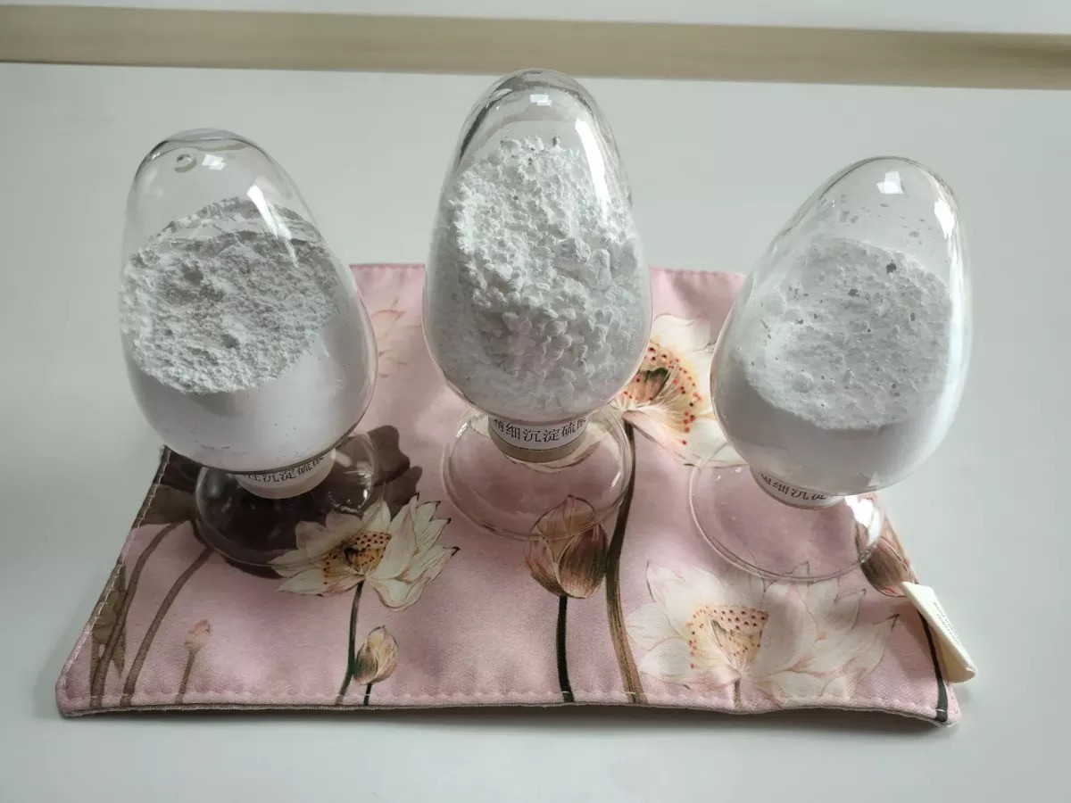 What Does Barium Sulfate Look Like?