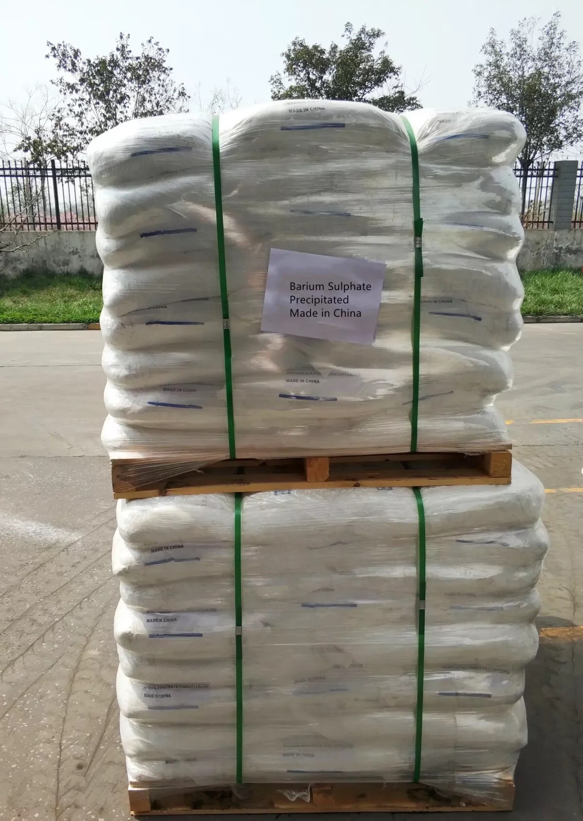 Barium sulphate safe handling and storage considerations