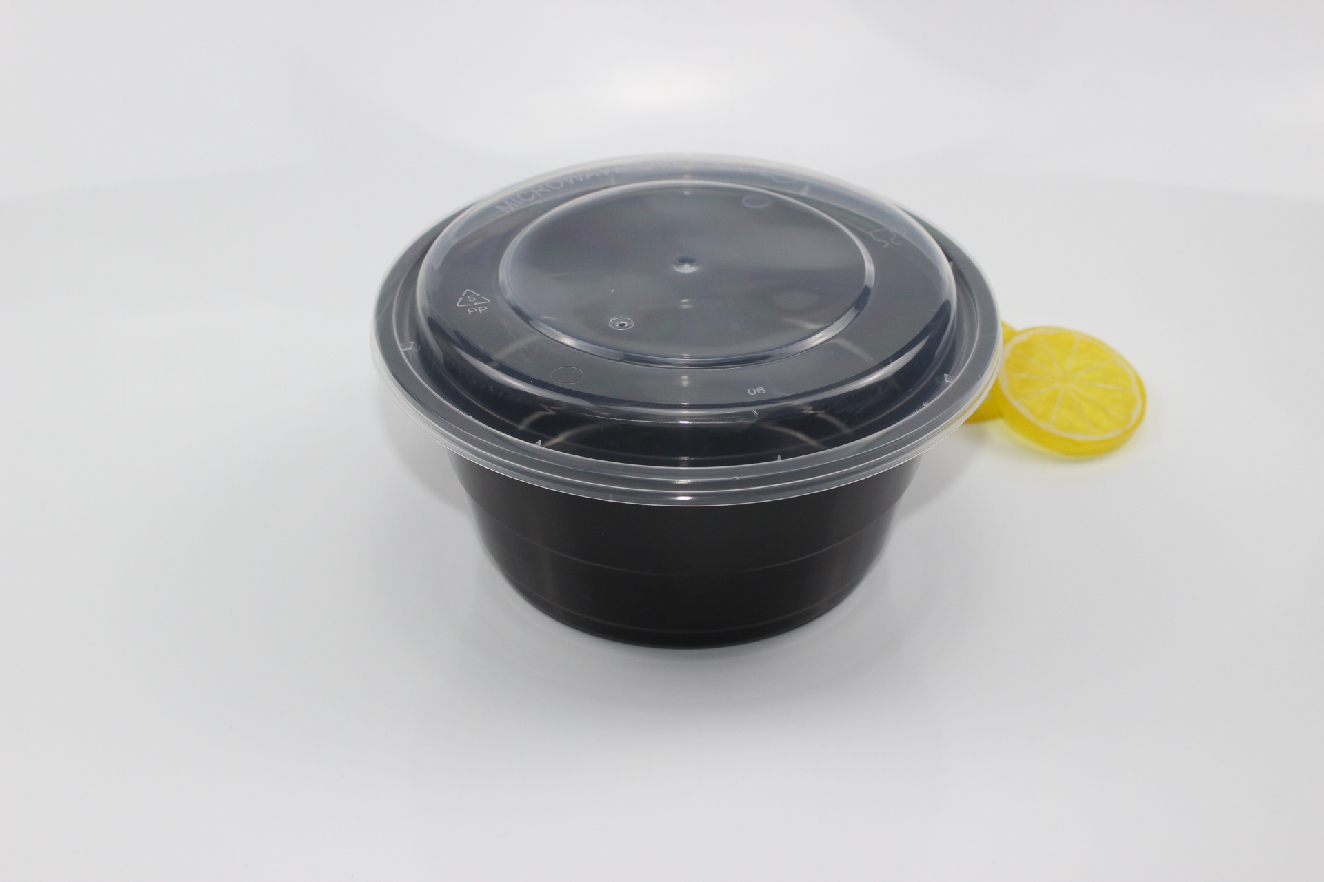 Disposable American round 1250ml lunch box