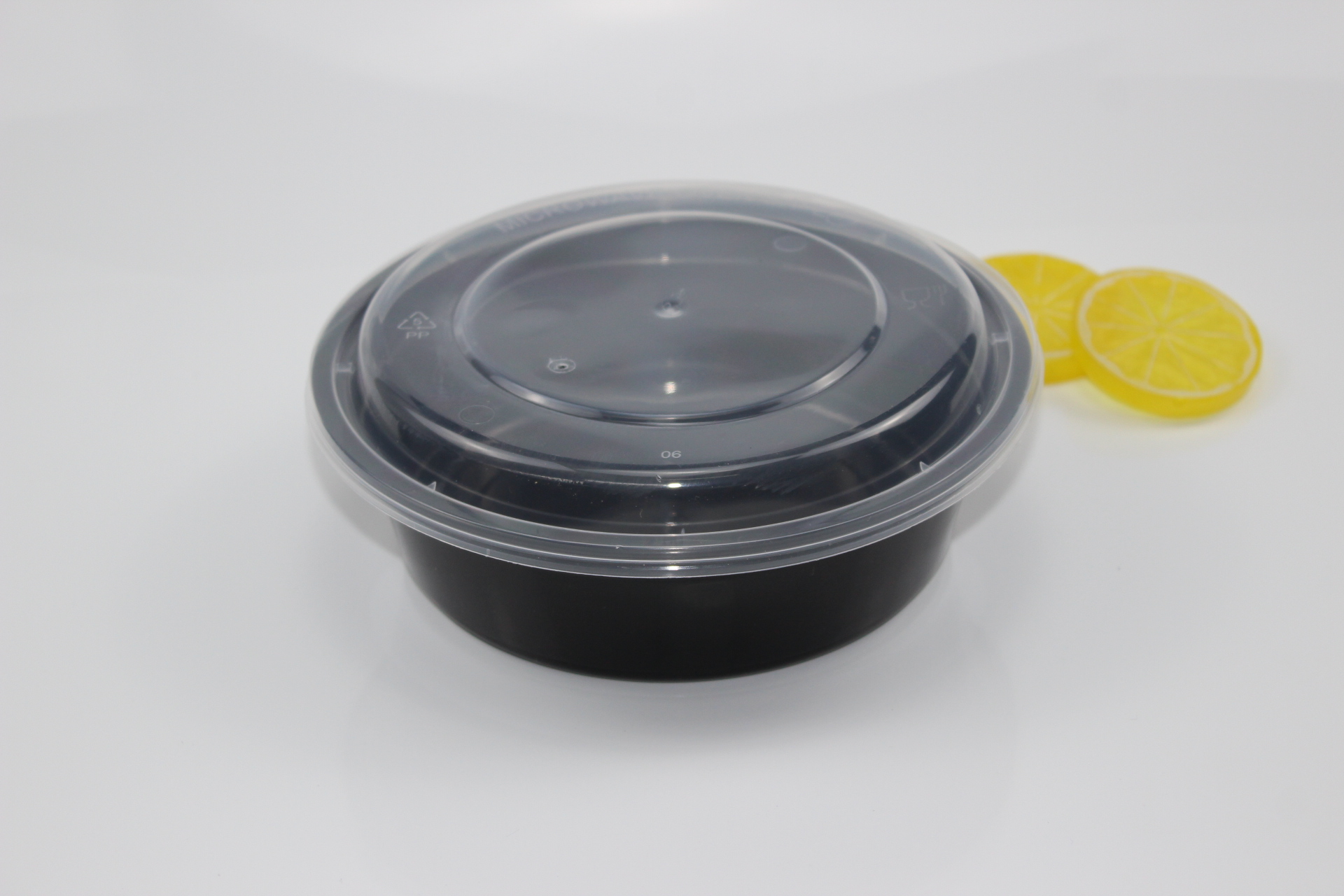 Disposable American round 900ml lunch box