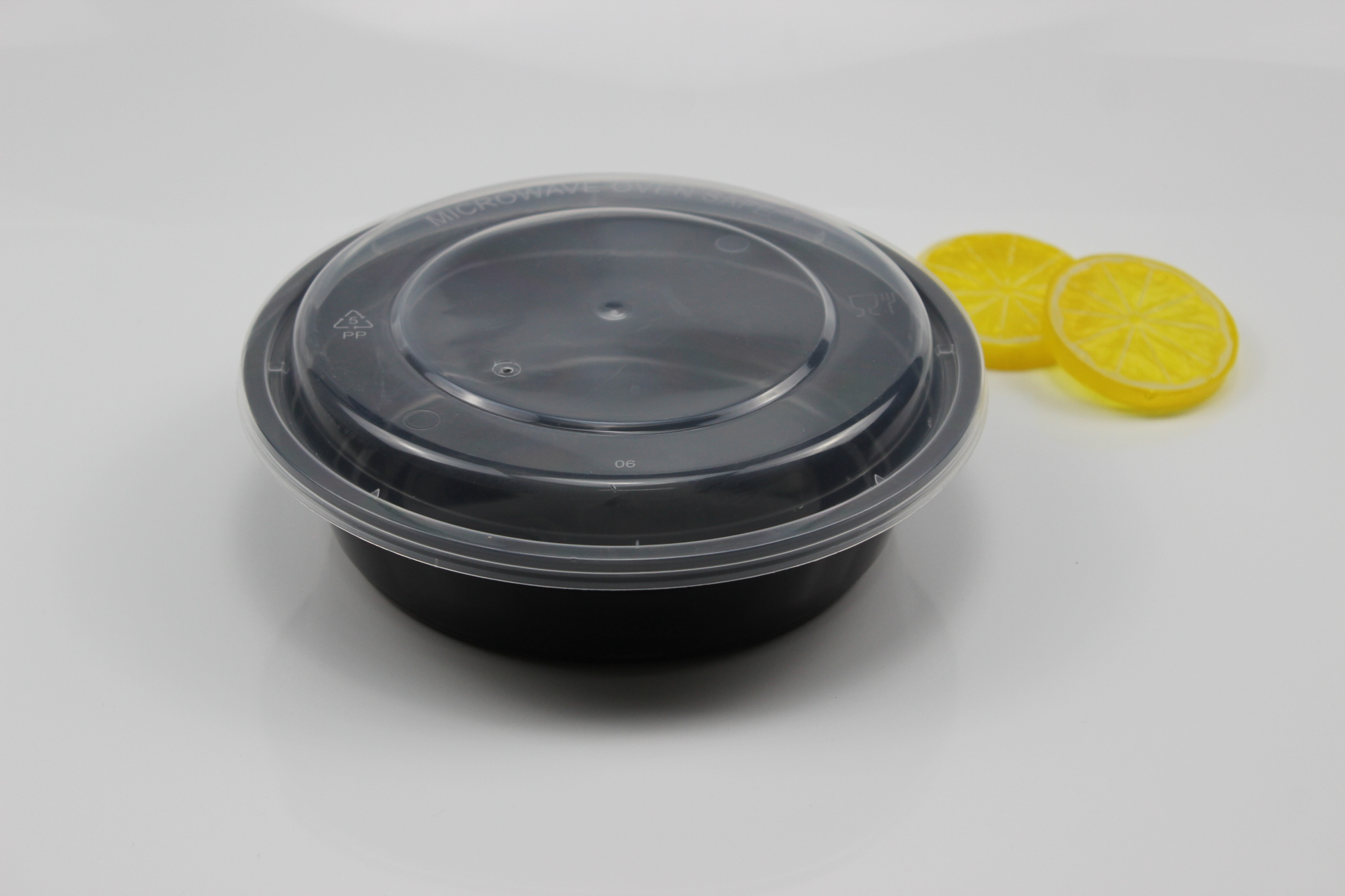 Disposable American round 700ml lunch box