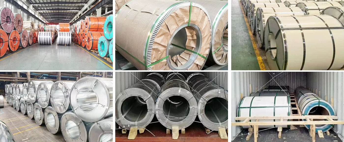 410/420/430/440 400 Series Stainless Steel Coil