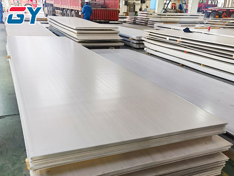 Hot Rolled Stainless Steel Sheet/Plate