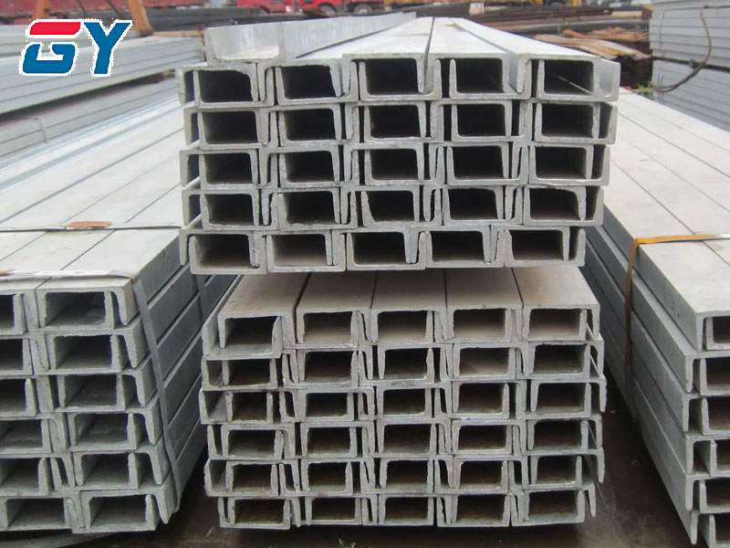 Stainless steel channel bar