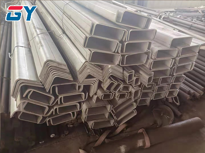 Stainless steel channel bar