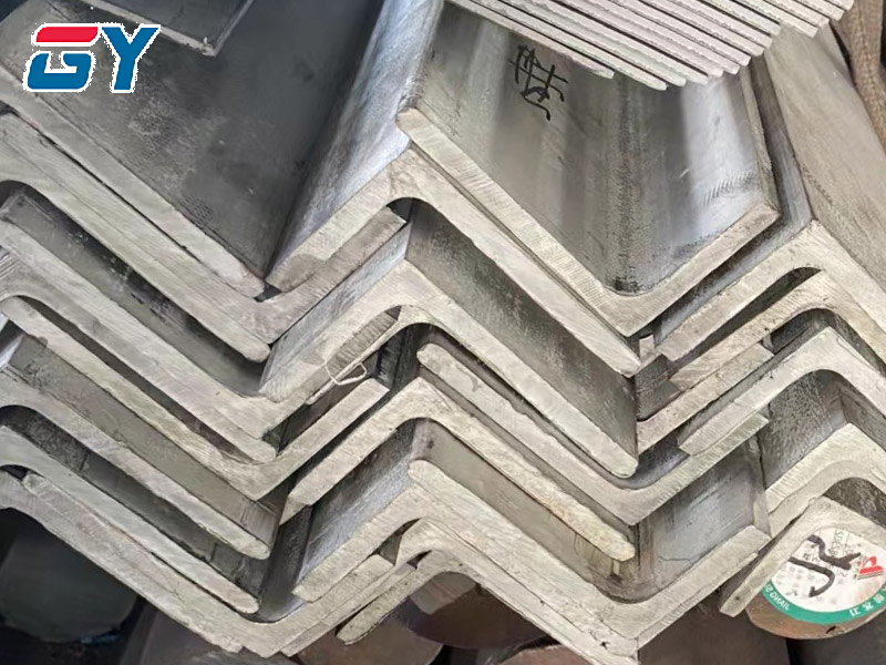 Stainless steel angle bar