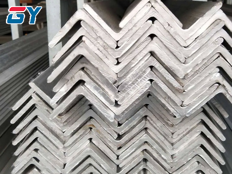 Stainless steel angle bar
