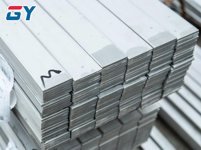 Stainless steel flat bar