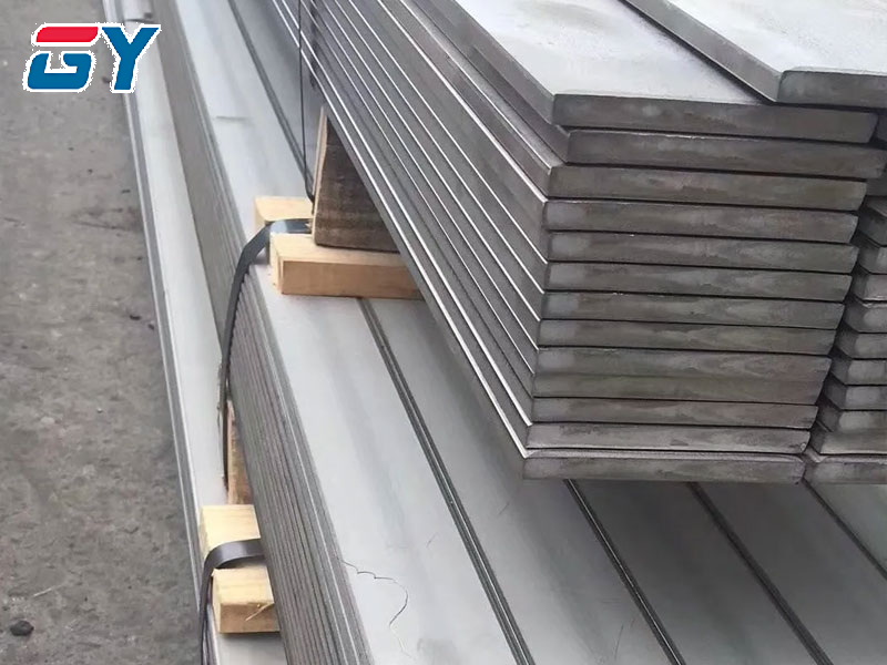 Stainless steel flat bar