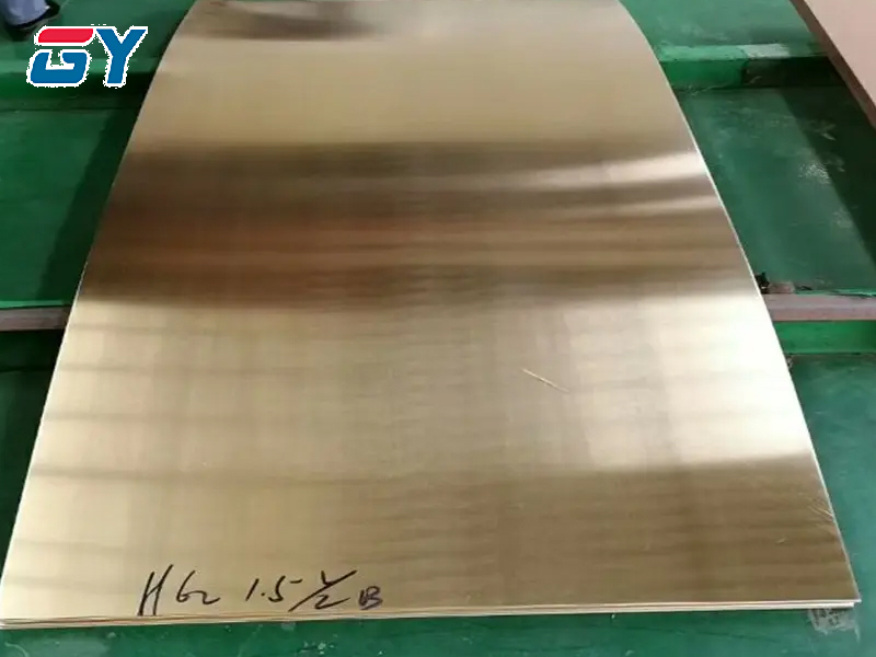 C26000/C26100 Brass Plate/Sheet