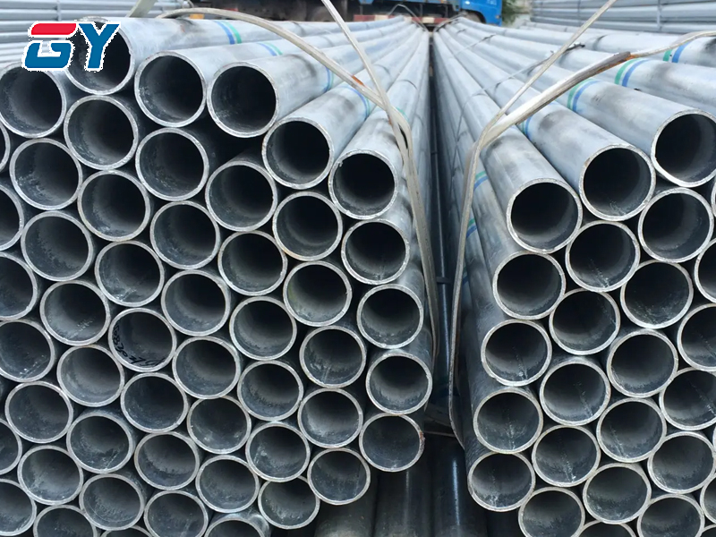 15Mn/15MnA/15MnE Galvanized Pipe/Tube