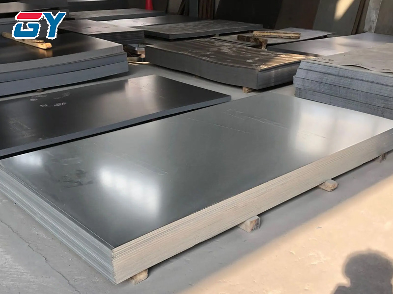 Q235-A/Q235-B Galvanized Plate/Sheet