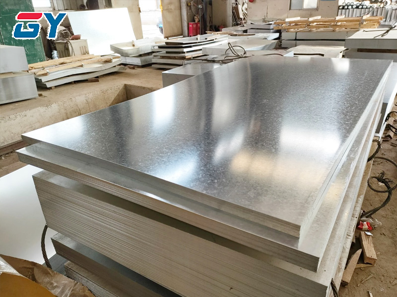 35#/40#/45# Galvanized Plate/Sheet
