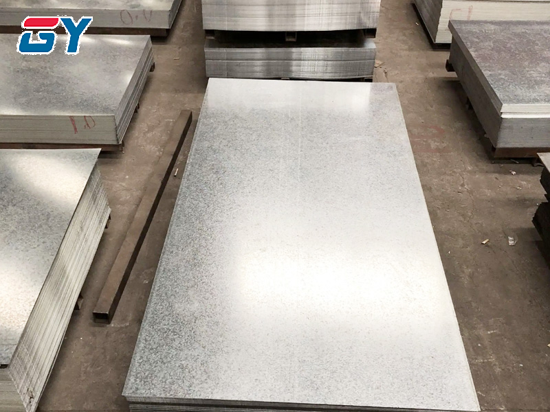 50#/55#/60# Galvanized Plate/Sheet