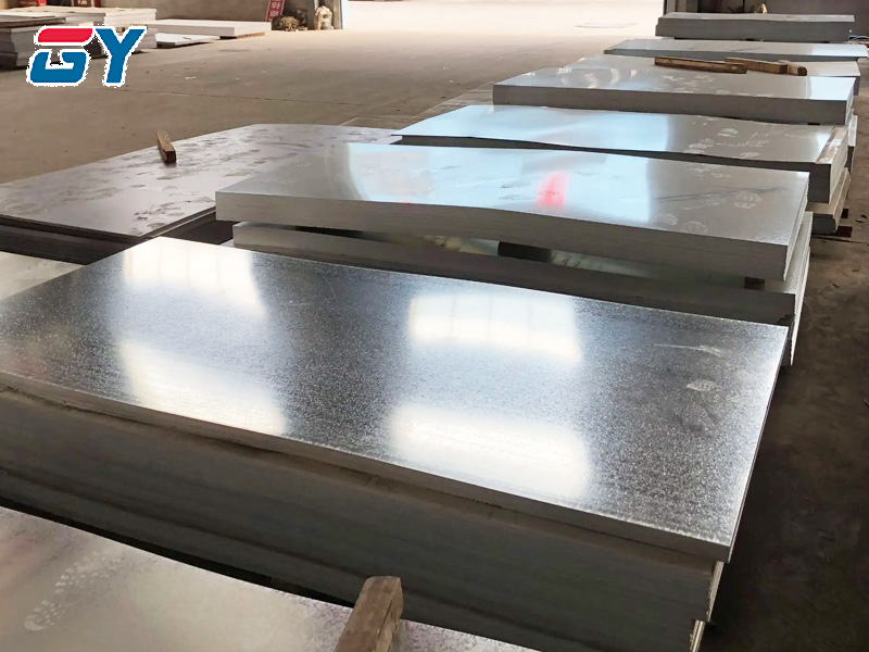 15Mn/15MnA/15MnE Galvanized Plate/Sheet