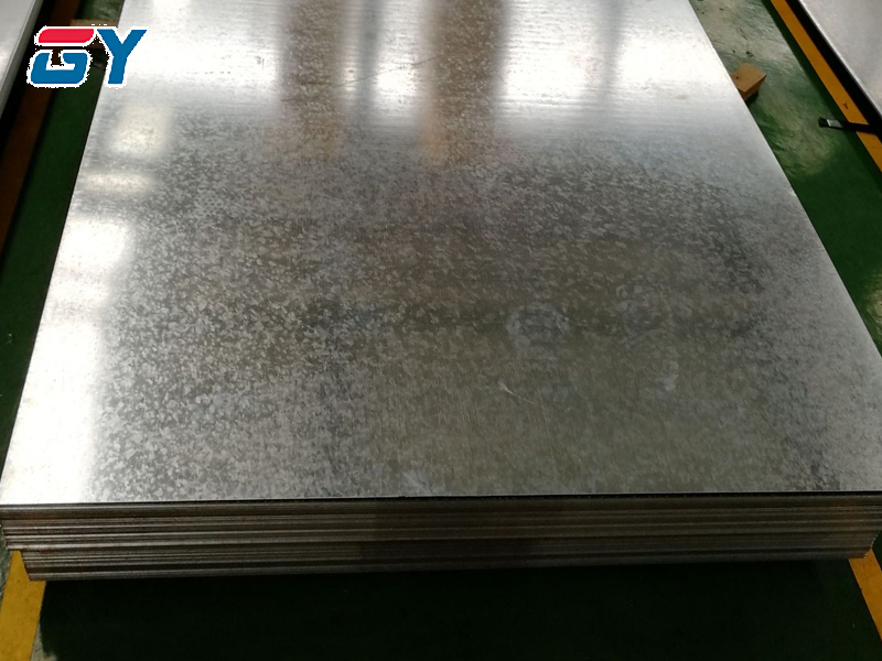20Mn/20MnA/20MnE Galvanized Plate/Sheet