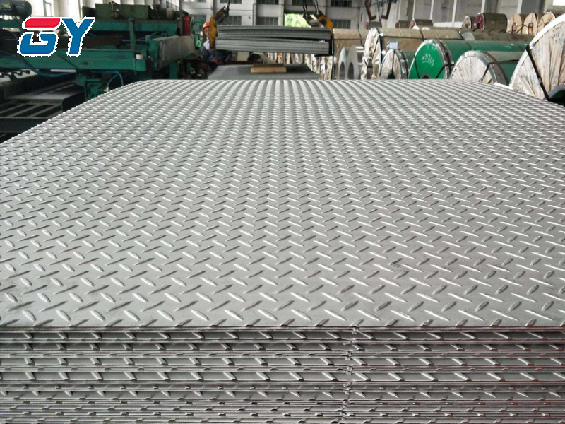 Stainless Steel Pattern Embossed Sheet/Plate