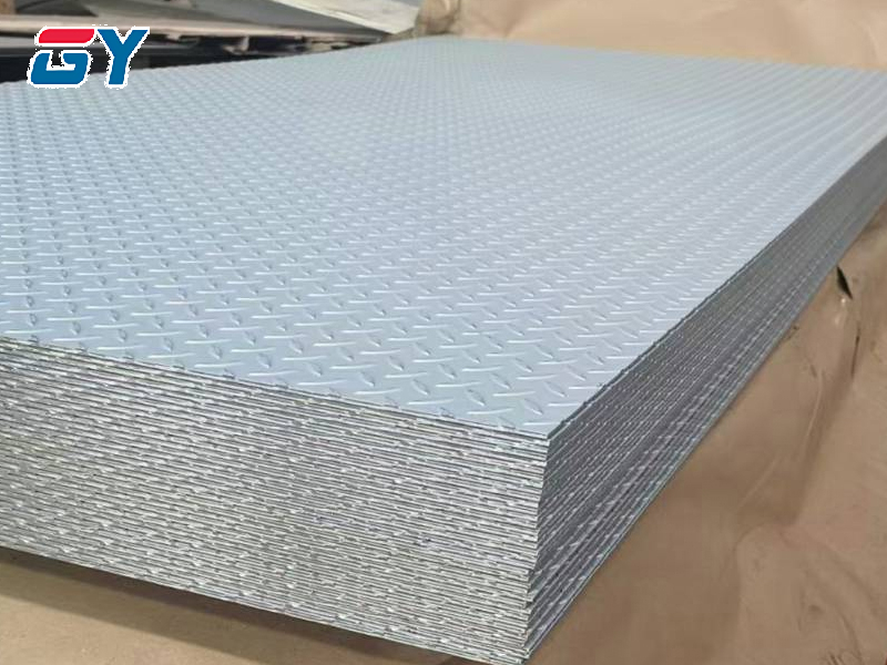 Stainless Steel Pattern Embossed Sheet/Plate
