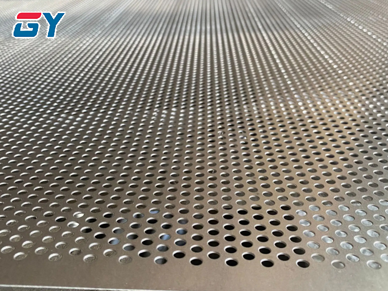 Stainless Steel Perforated Sheet/Plate