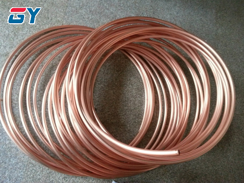 Hot Sales Pancake Coil Copper Pipe