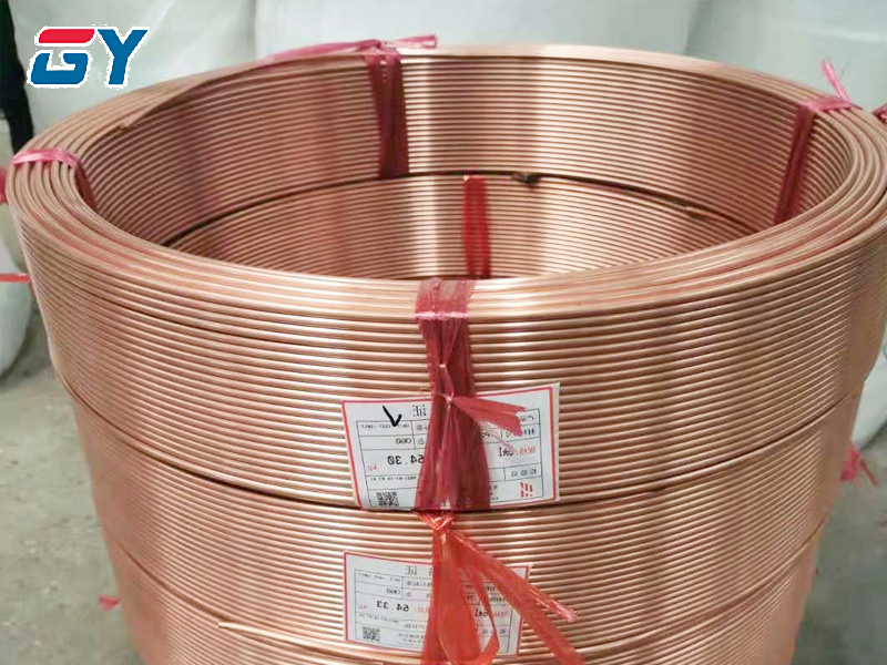 Pancake Coil Copper Pipe for Air Conditioning & Refrigeration 1/4'' 3/8'' 5/16