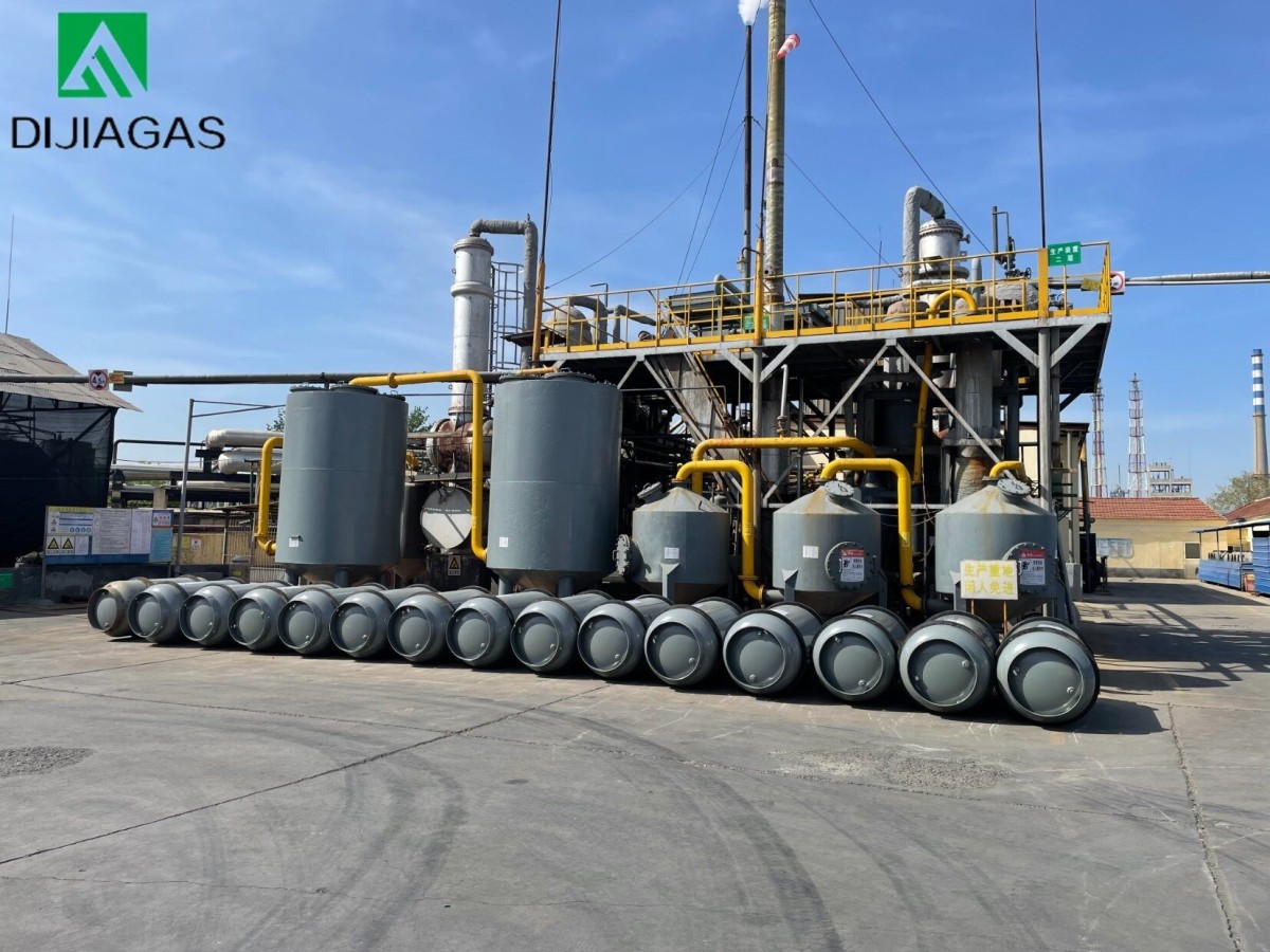 Hydrogen Chloride Gas & Specialty Gas Export Solutions: Zibo Dijia Special Gas Co., Ltd.