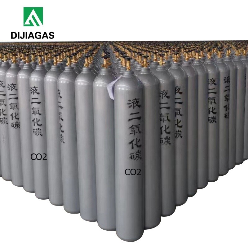 Carbon Dioxide CO2 Gas