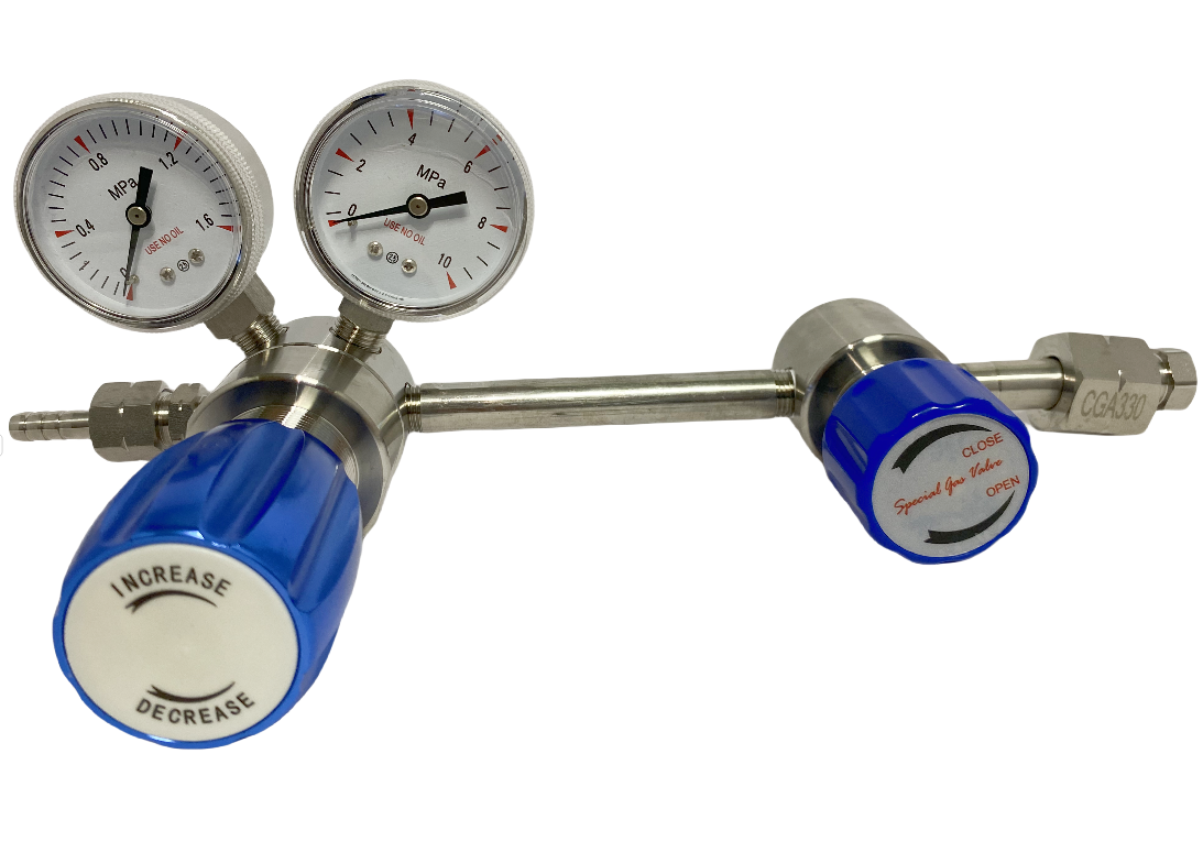 HCL Pressure Relief Valve with Stop Valve-2