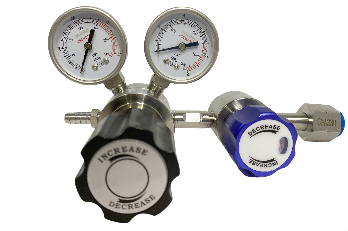 HCL Pressure Relief Valve with Stop Valve-1