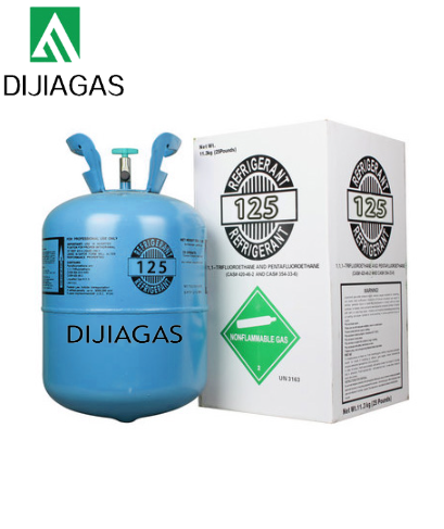 R125 Refrigerant Gas