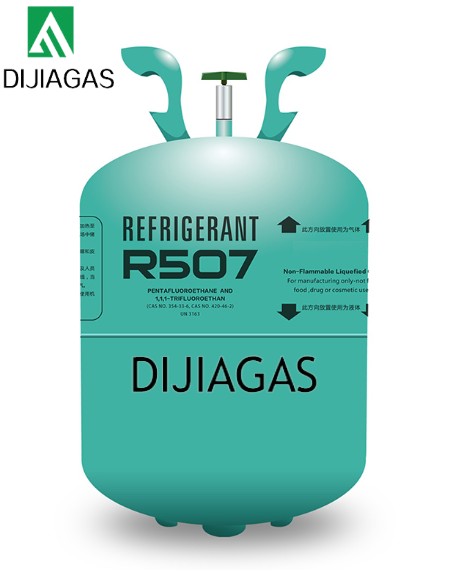 R507.png How often is the refrigerant gas usually replaced?