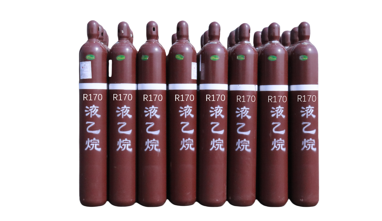 Ethane C2H6 Industrial Gas