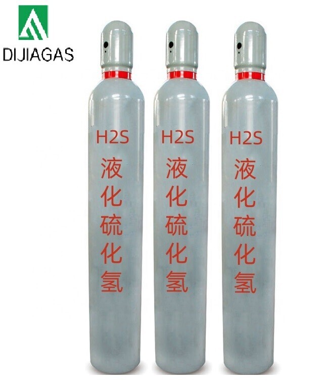 Hydrogen Sulfide Gas Cylinder