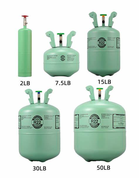 Refrigerate Gas Cylinder