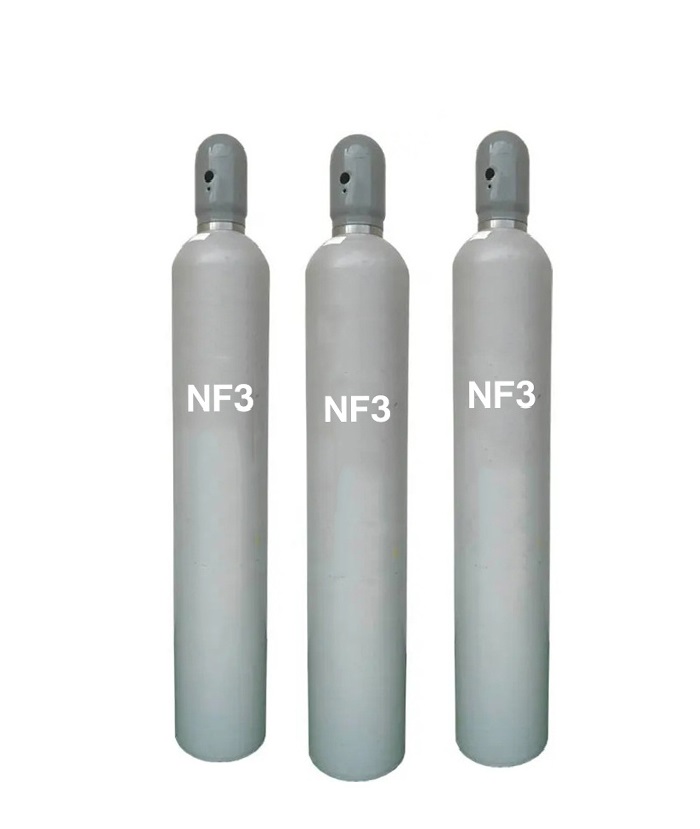 Nitrogen Trifluoride (NF₃) 2026: 99.999% Electronic Grade for Semiconductor Etching & CVD Cleaning