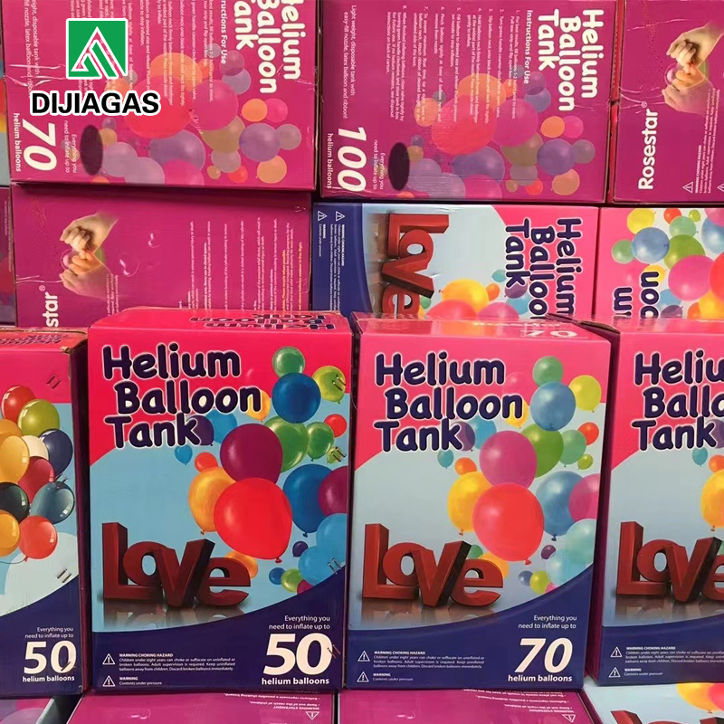 Disposable Helium Gas for Balloon