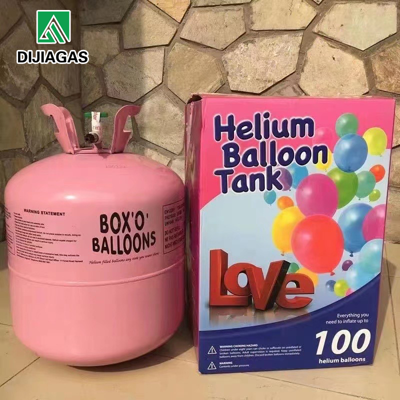 Disposable Helium Gas for Balloon