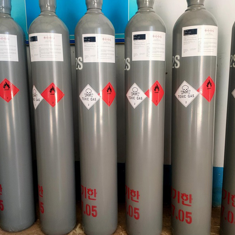 Hydrogen Sulphide H2S Gas