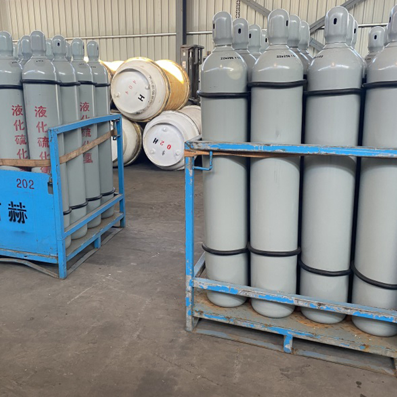 Hydrogen Sulphide H2S Gas