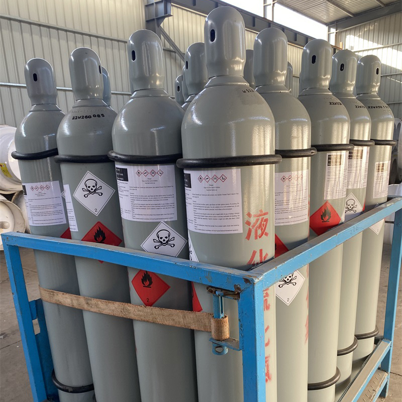 Hydrogen Sulphide H2S Gas