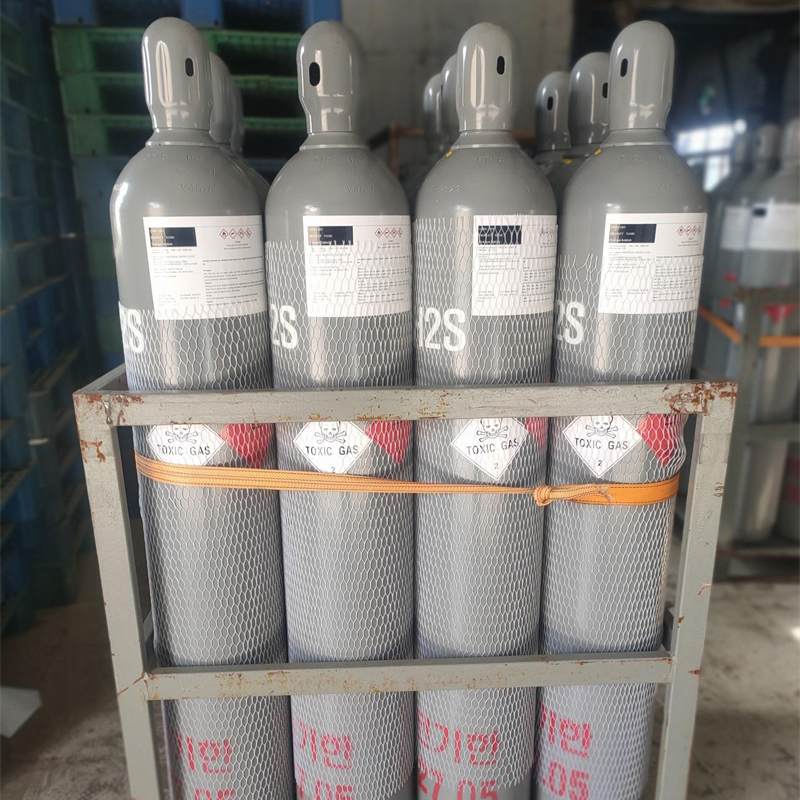 Hydrogen Sulfide H2S Specialty Gas