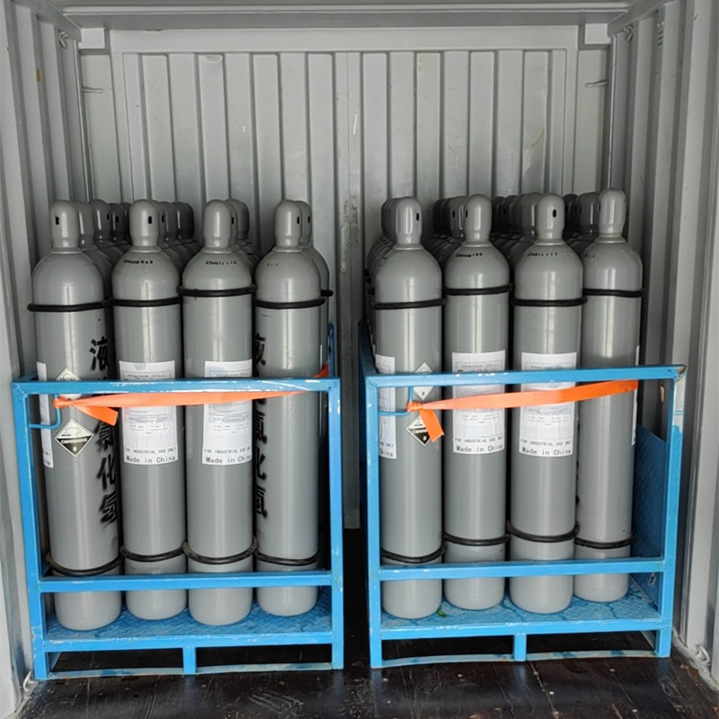 Hydrogen Chloride HCL Gas