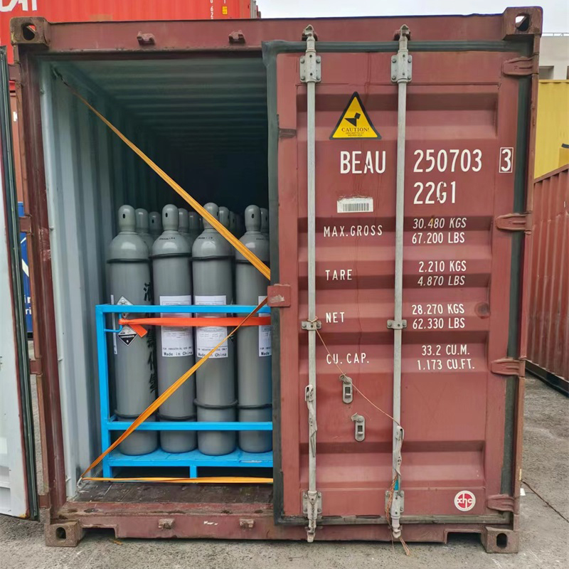 Hydrogen Chloride HCL Gas