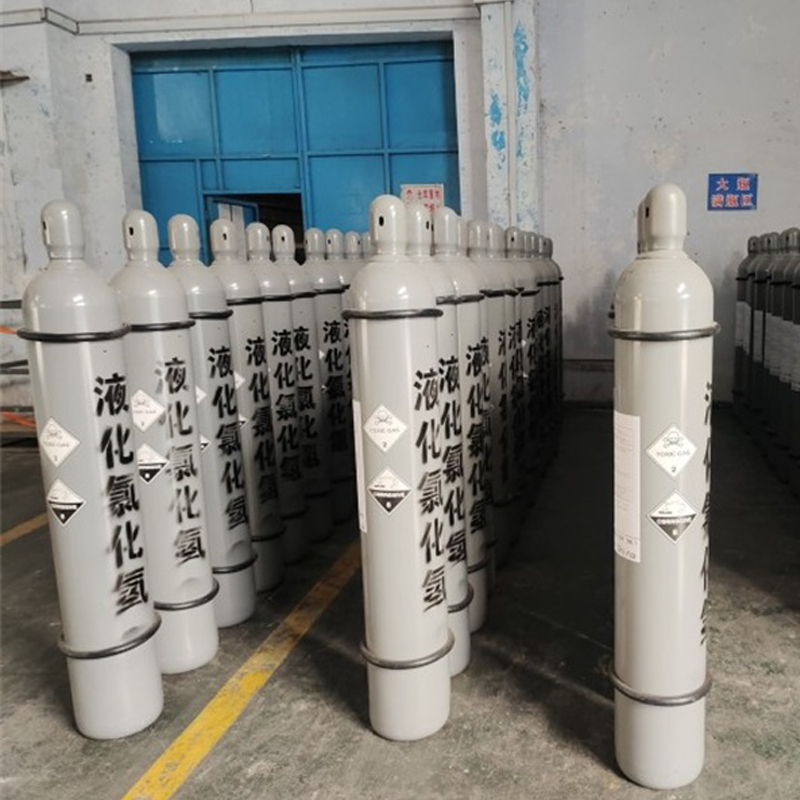Hydrogen Chloride HCL Gas