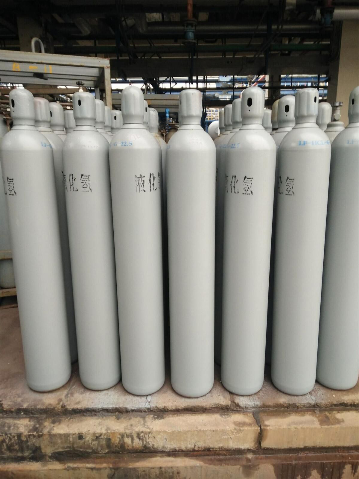 Hydrogen Bromide Hbr Gas