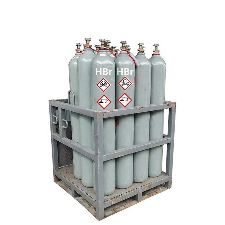 Hydrogen Bromide Hbr Gas